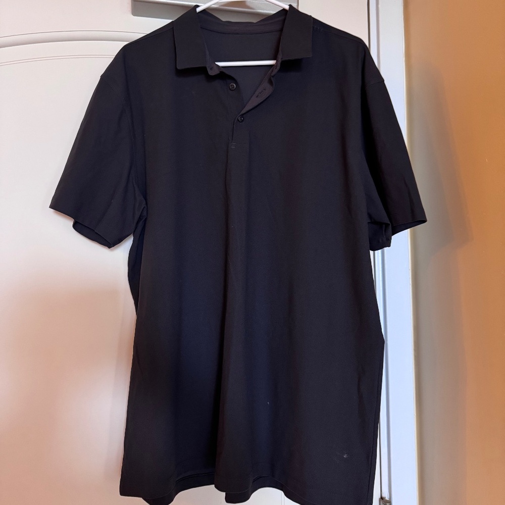 Lululemon men’s polo shirt size Large